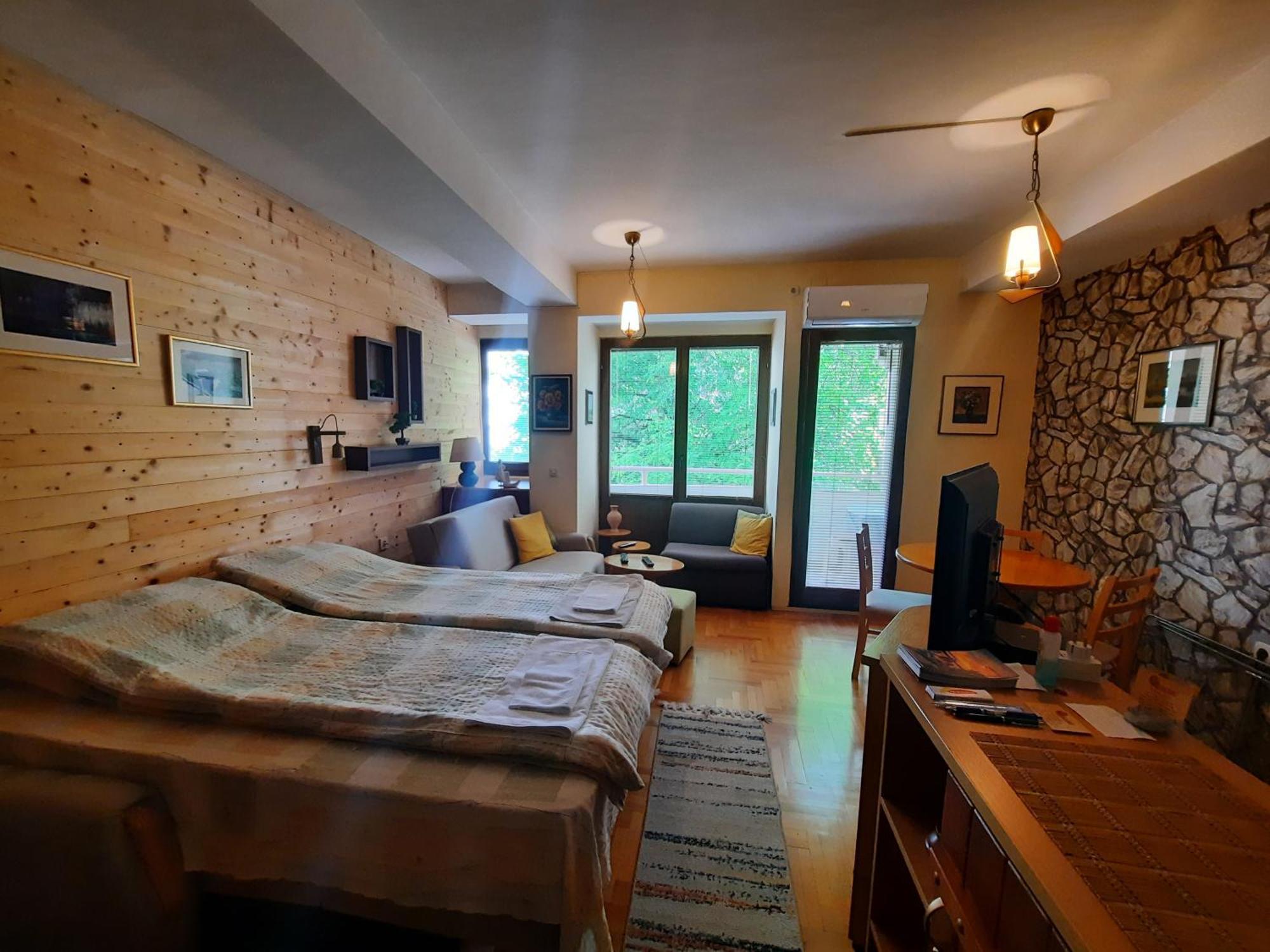 Luccia Apartments - Ohrid City Centre Luaran gambar