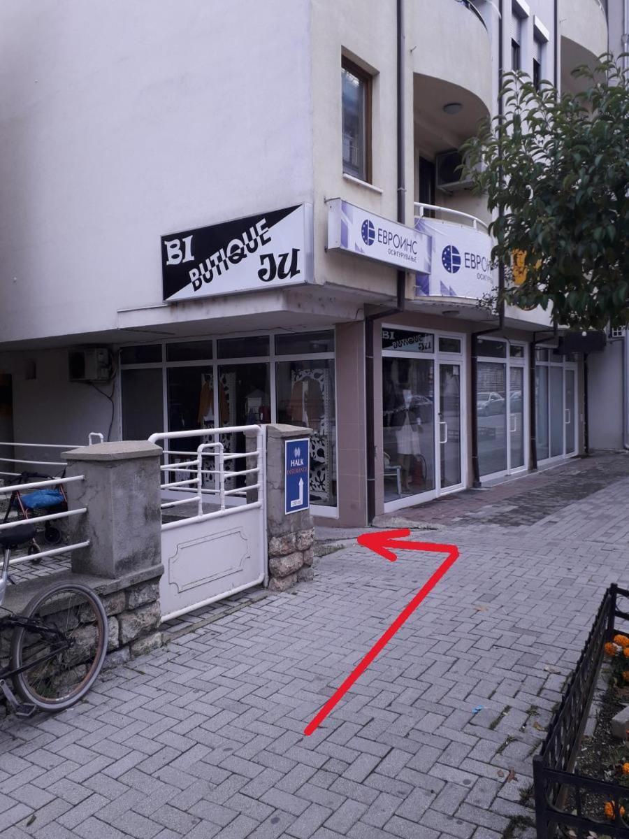 Luccia Apartments - Ohrid City Centre Luaran gambar