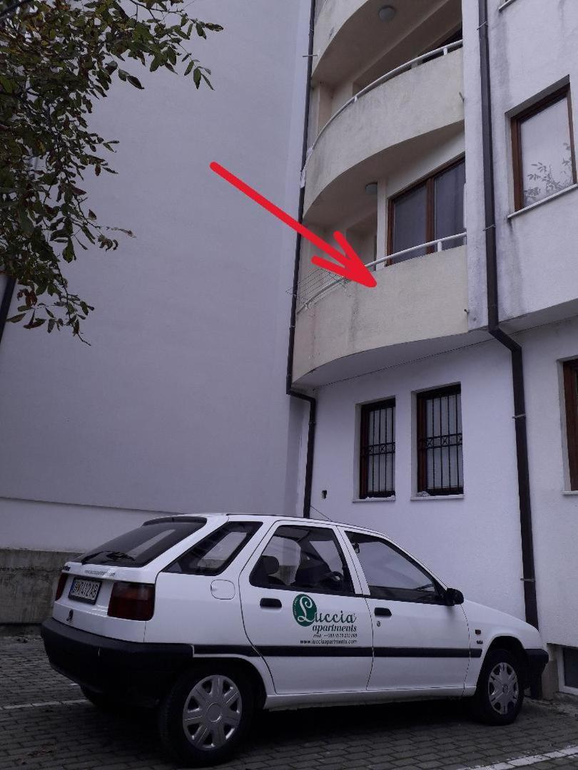Luccia Apartments - Ohrid City Centre Luaran gambar