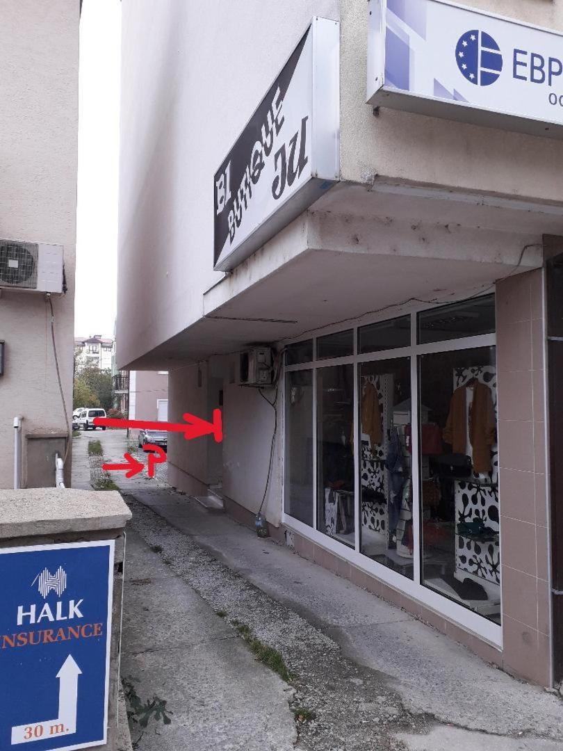 Luccia Apartments - Ohrid City Centre Luaran gambar